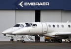 Embraer dodává v 1Q20 pět komerčních a devět výkonných trysek