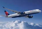 Delta Air Lines riporta più voli transatlantici e transpacifici