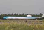 KLM og TU Delft presenterer vellykket første flight Flying-V