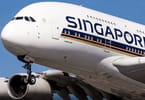 Singapore Airlines reanudará los vuelos a Ámsterdam, Barcelona, ​​Londres, Milán, París y Frankfurt