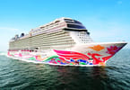 Ang Norwegian Cruise Line sa homeport sa Jamaica