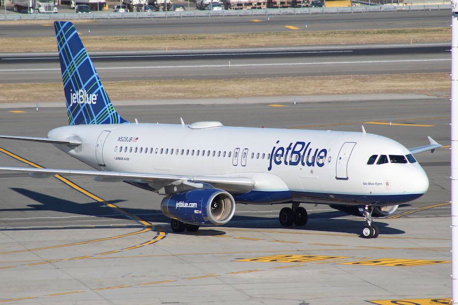 Na JetBlue pokračují přímé lety ze San Jose do Bostonu