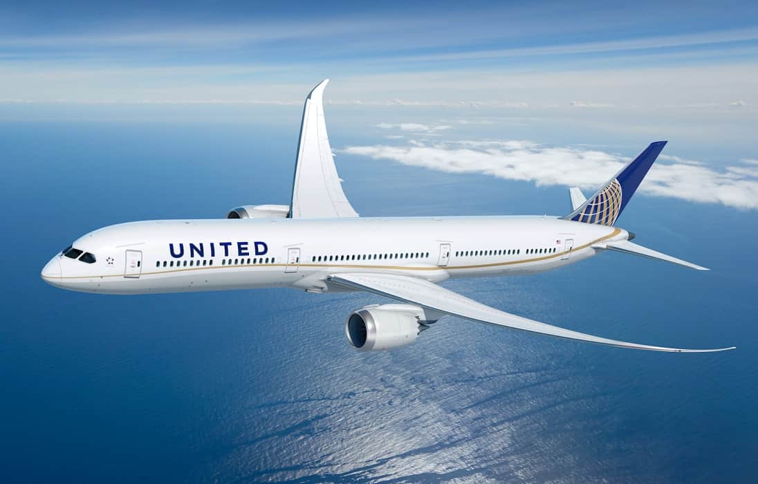 New United Airlines nonstop Washington D.C. to Cape Town flight