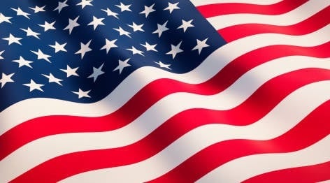 USA flagI