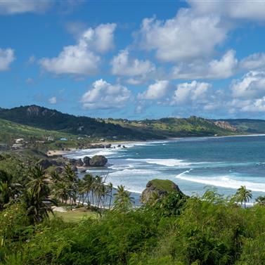 Bathsheba Beach in Barbados image courtesy of VisitBarbados