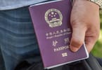 e-vizum za Kitajsko