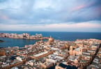1 Слика из ваздуха главног града Малте, Валете, љубазношћу Управе за туризам Малте | eTurboNews | еТН
