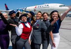 Delta führt seinen bisher größten Transatlantikflugplan ein