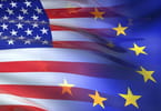 Flypassagerrejser mellem USA og Europa Op 24 % i maj