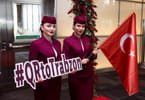 Нова Доха до Трабзон, Турция, полет на Qatar Airways