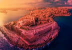 Fuerte San Elmo Imagen aérea cortesía de la Autoridad de Turismo de Malta | eTurboNews | eTN