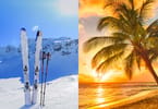 Najboljše zimske turistične destinacije v ZDA
