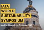 IATA World Sustainability Symposium na Madrid