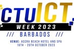 Barbados CTU ICT logo - onyonyo sitere n'aka CTU