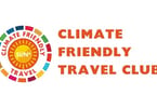 Logotipo del Climate Friendly Travel Club - imagen cortesía de SUNx