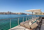 Malta 1 - Barceló Fortina Malta výhľad z terasy na prímorský bazén - obrázok s láskavým dovolením Maltského úradu pre cestovný ruch