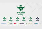 Logo der Saudia-Gruppe