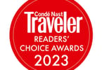 لوگوی جایزه conde Naste - تصویر توسط Conde Naste Traveler