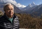 ເລຂາທິການໃຫຍ່ Guterres ໃນເນປານ | ພາບ: UN Photo/Narendra Shrestha