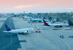 Број путника на аеродрому у Франкфурту, кретање авиона се и даље пење