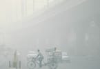 Giftig smog stenger New Delhi