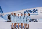 Norse Atlantic Airways laskee ensimmäisen Boeing 787 Dreamlinerin Etelämantereelle