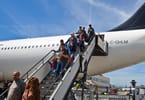 Trafiku i pasagjerëve ajror SHBA-Ndërkombëtar vazhdon të rritet