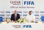 Qatar Airways forlænger partnerskabet med FIFA indtil 2030