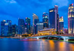 Singapore ja Zürich nimettiin maailman kalleimmaksi kaupungiksi