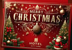 Der Verkauf von Hotel-Geschenkkarten boomt vor Weihnachten
