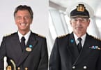 Pinangalanan ng Princess Cruises ang mga Captain para sa Star Princess Cruise Ship