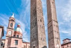 Italiens zweiter schiefer Turm wurde aus Angst vor dem Einsturz abgesperrt
