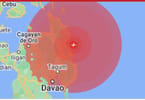 زلزله در فیلیپین
