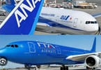Código compartido de ANA e ITA Airways en vuelos de Japón a Italia