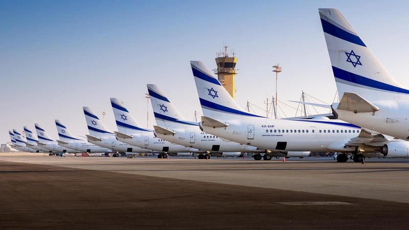 El Al Israel Airlines indstiller ruten til Sydafrika