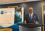 وزیر گردشگری جامائیکا در اجلاس اقتصادی آبی پایدار 2024 سخنرانی می کند