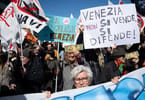威尼斯居民因新遊客入場費引發騷亂