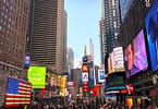 Times Square - imagen cortesía de Wikipedia