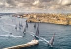 malta 1 - Rolex Middle Sea Race vo Vallette's Grand Harbour; Ostrov MTV 2023; - obrázok s láskavým dovolením Maltského úradu pre cestovný ruch