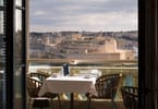 马耳他 1 - 从 ION Harbour 餐厅欣赏大港景观 - 图片由马耳他旅游局提供