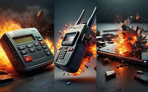 Walkie-Talkies and Pagers Banned on All Beirut Flights