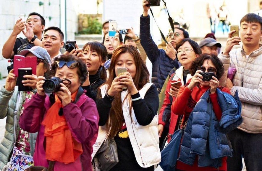 Russia Claims Chinese Tourism Up Almost 700%
