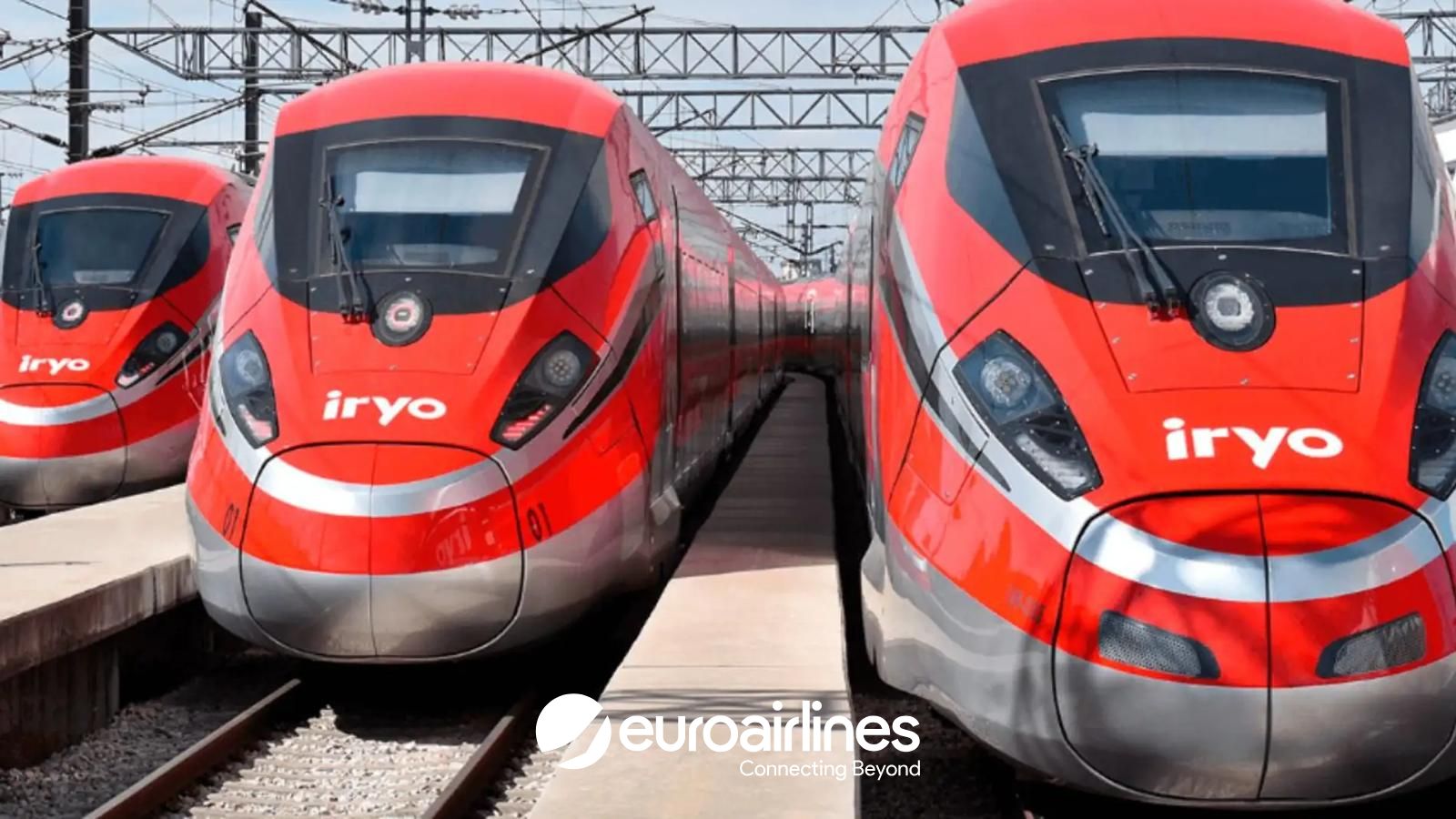 Euroairlines and Iryo Partner to Boost Air-Rail Intermodality