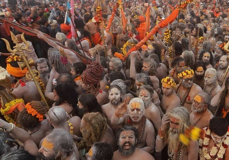 Record 400 Million Pilgrims Attend Hindu Festival in India
