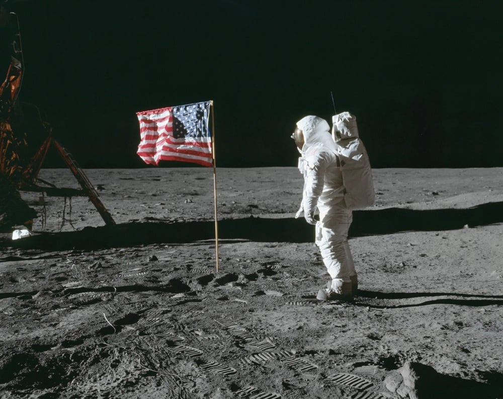 World Monuments Fund: Space Tourism Threatens Moon Historic Sites