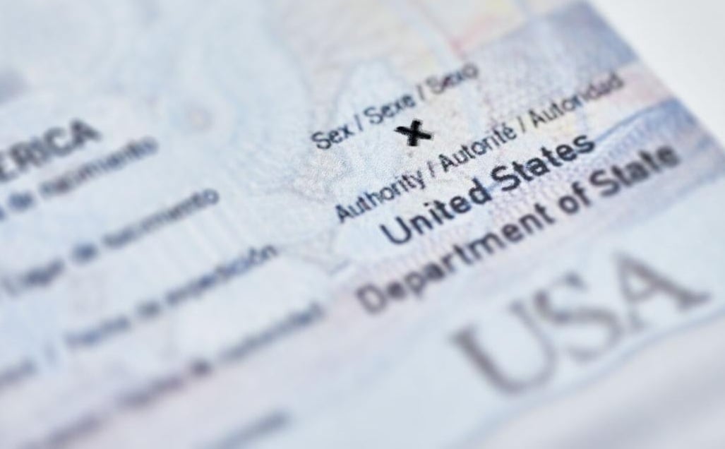 Male/Female Travel Only: X Gender Gone from US Passport