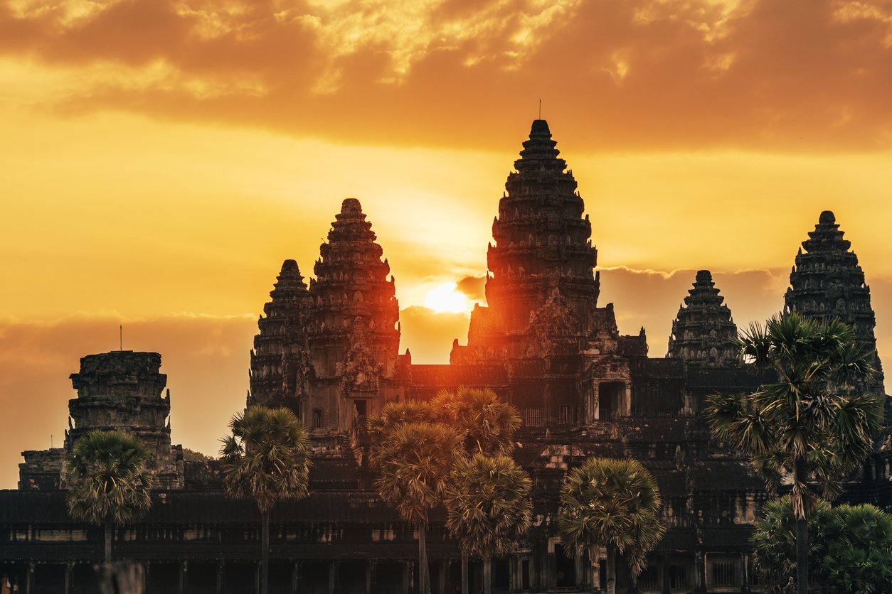 Cambodia's Angkor Archaeological Park Goes Self-Serve