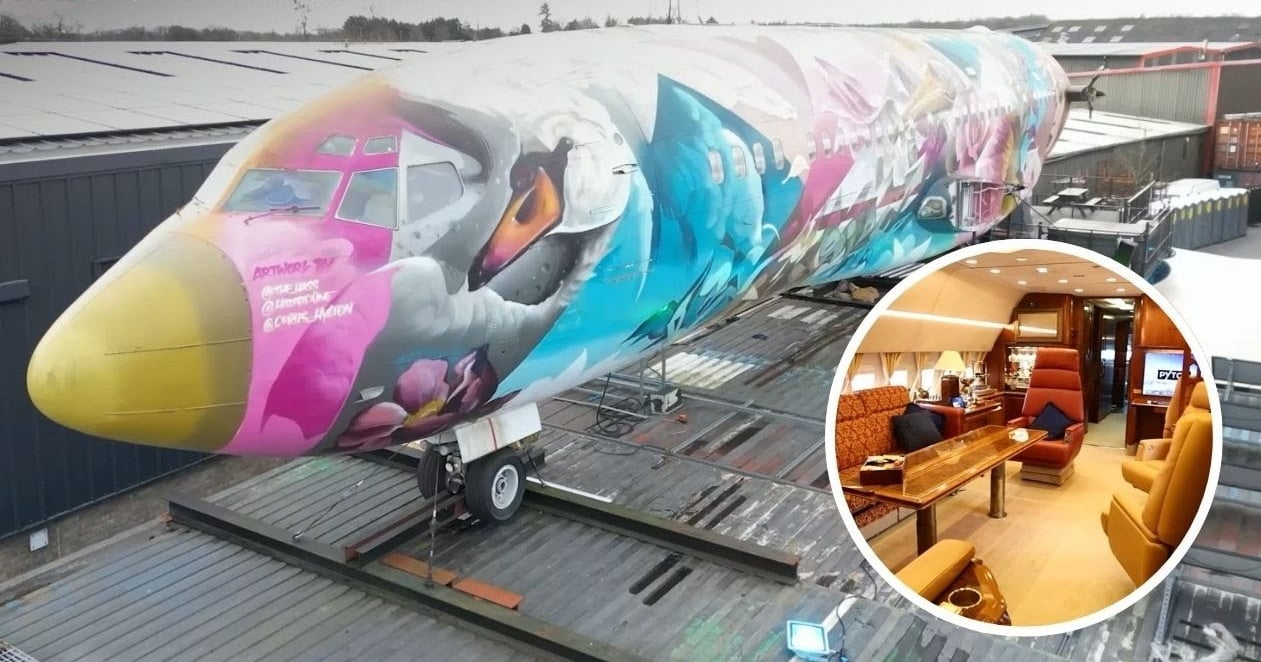 Pablo Escobar’s Boeing 727 Converted into British Airbnb