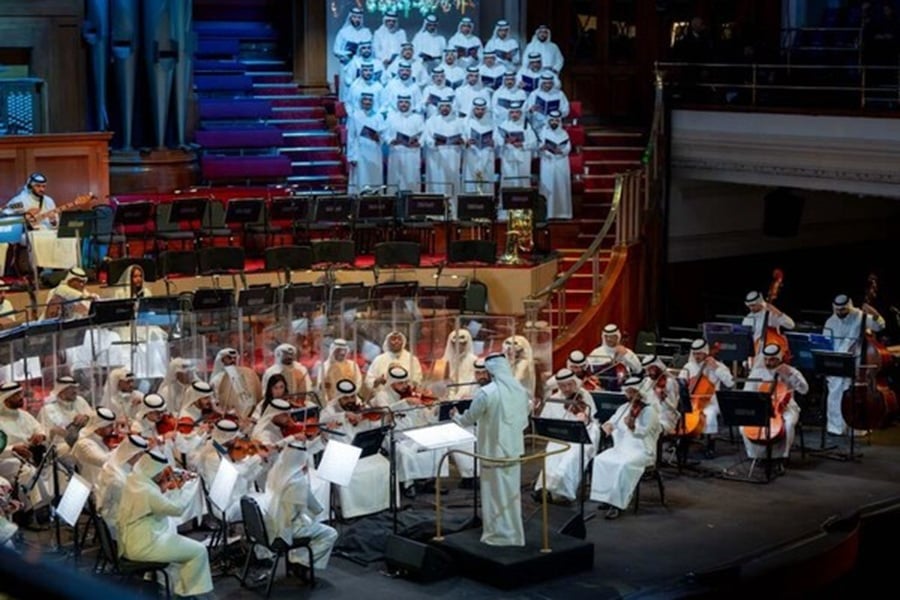 Saudi Orchestra - image courtesy of KSA Ministry of Culture