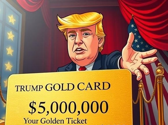 Gold Green Card: Trump to Sell US Residency for $5 Million